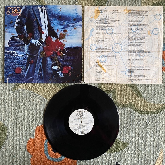 YES I Prog Rock I 10 Vinyl Record Albums I 1969-1985 - Picture 6 of 16